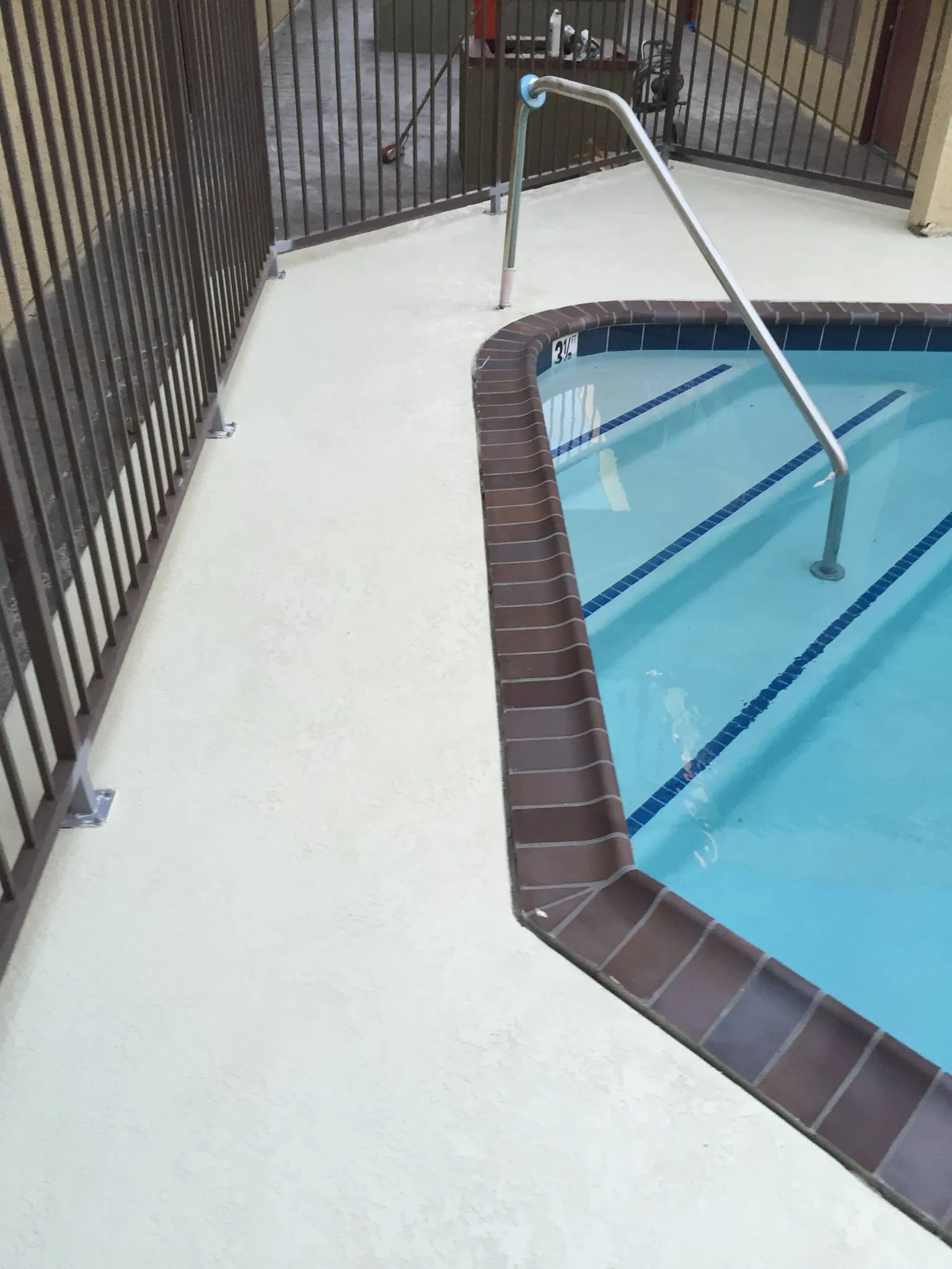 Pool Deck Installation