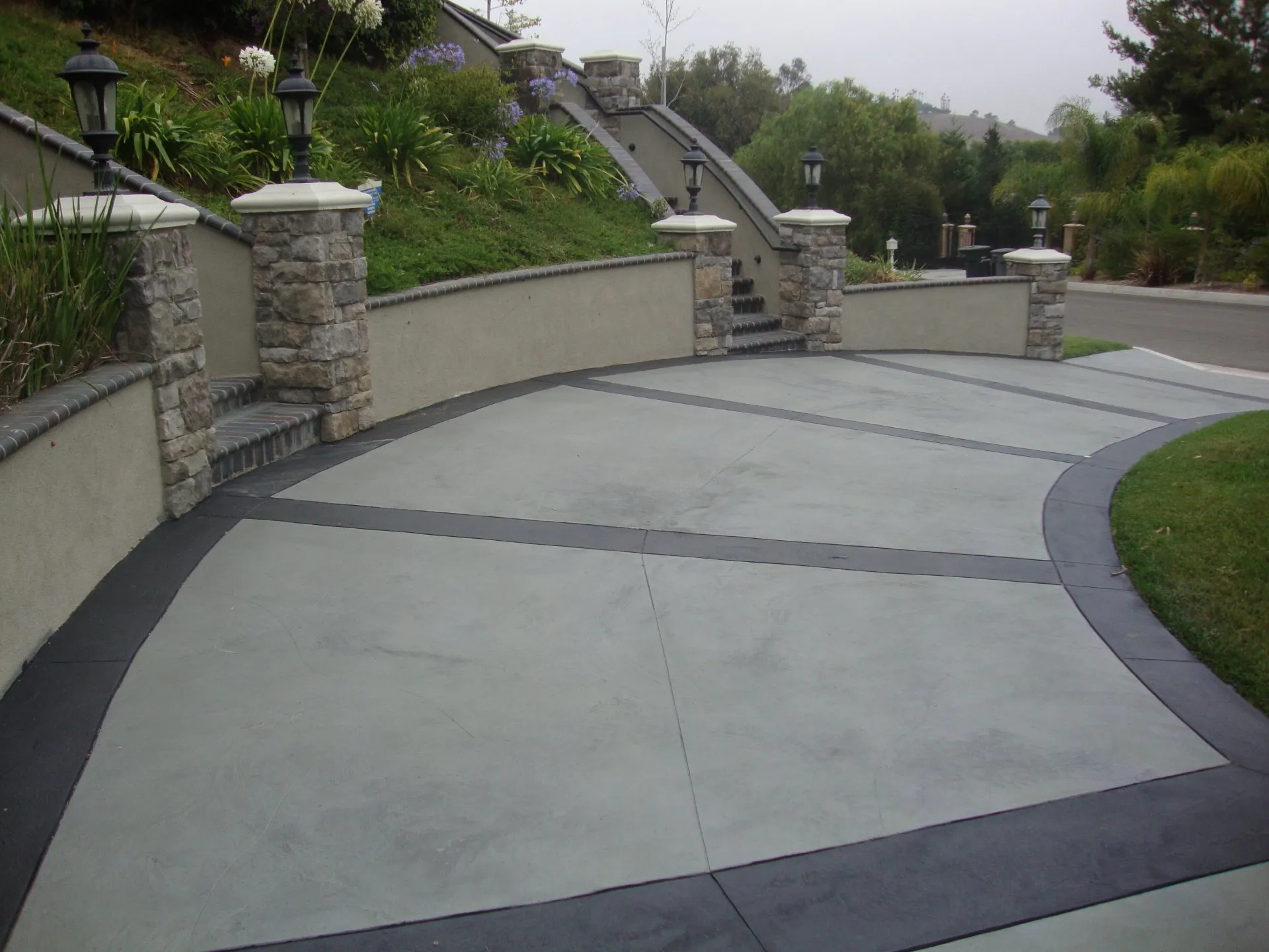 Concrete Driveways and Walkways