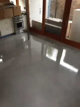 quartz epoxy flooring